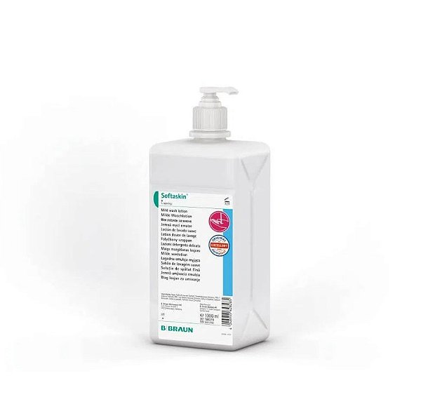 Sabonete Líquido Hipoalergênico Softaskin Pure 1000ml - B|Braun