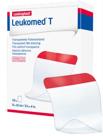 Curativo Filme Impermeável LEUKOMED T 15x20cm - Essity