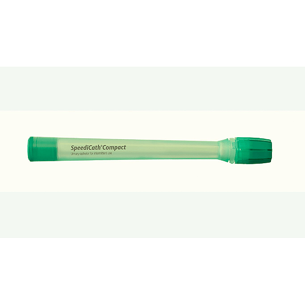 Cateter Uretral Lubrificado SpeediCath Compact Masculino - Coloplast 28692 Cx 30 un