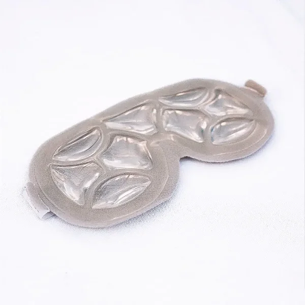 Compressa Térmica Fria 15°C para Olhos - Rosa - Eye Mask - OPAL COOL