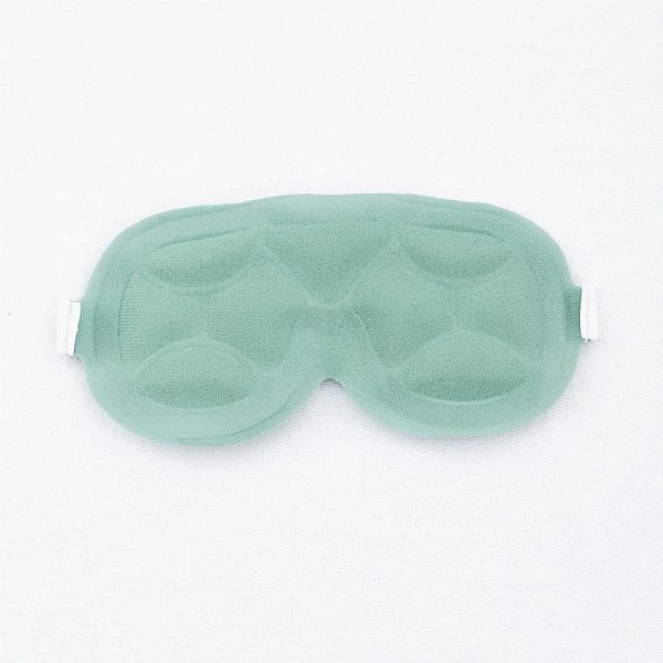 Compressa Térmica Fria 15°C para Olhos - Verde - Eye Mask - OPAL COOL