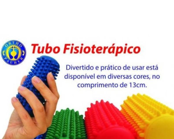 Tubo Fisioterápico FisioPauher - FG03 - Ortho Pauher