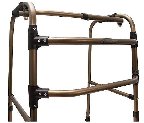 Andador Articulado 3 Barras - Bronze - Sequencial