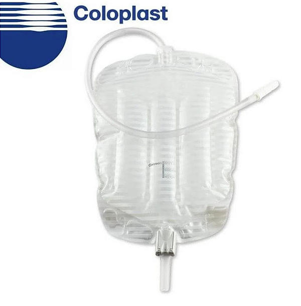 Bolsa Coletora de Urina Estéril (de Perna) 600ml Tubo 45cm - Conveen - Coloplast 5171