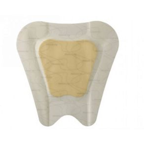 Curativo Espuma e Prata Sacral 23x23cm - Biatain AG - Coloplast 39641