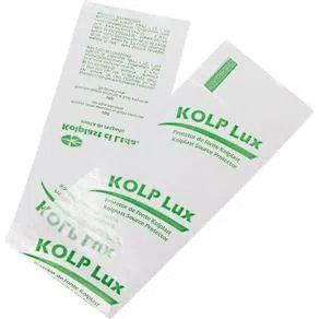 Protetor de Fonte de Iluminação Kolplux Pacote 100un - Kolplast