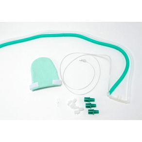Kit Completo para Suporte Ventilatório CPAP Neonatal com Cânula em Silicone - GMI