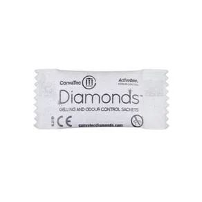 Sachês Gelificantes Diamonds para Bolsas de Colostomia Ileostomia - ConvaTec BR10273