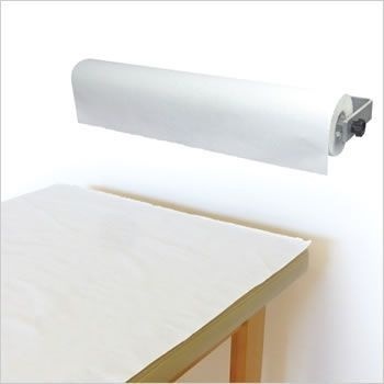 Suporte/Dispenser para Lençol de Papel Rolo - Plumax