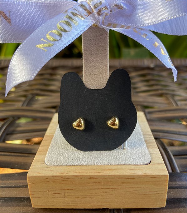 BRINCO CORACAO P DOURADO