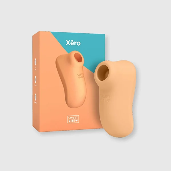 Estimulador de Clitóris Recarregável Sweet Vibe Xêro Salmão