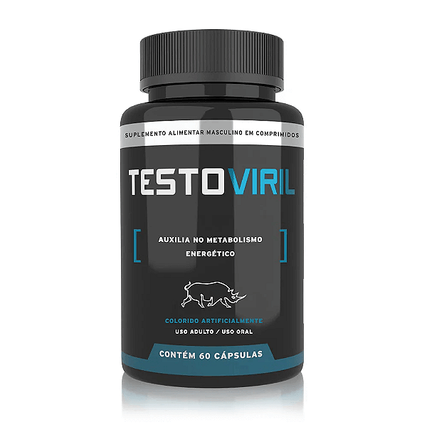 Disposição Sexual Masculina Testoviril - 60 Comprimidos