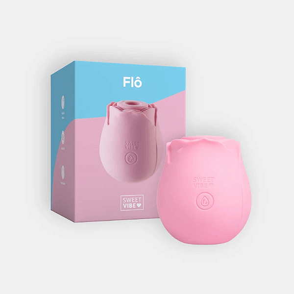Estimulador de Clitóris Recarregável Sweet Vibe Flô
