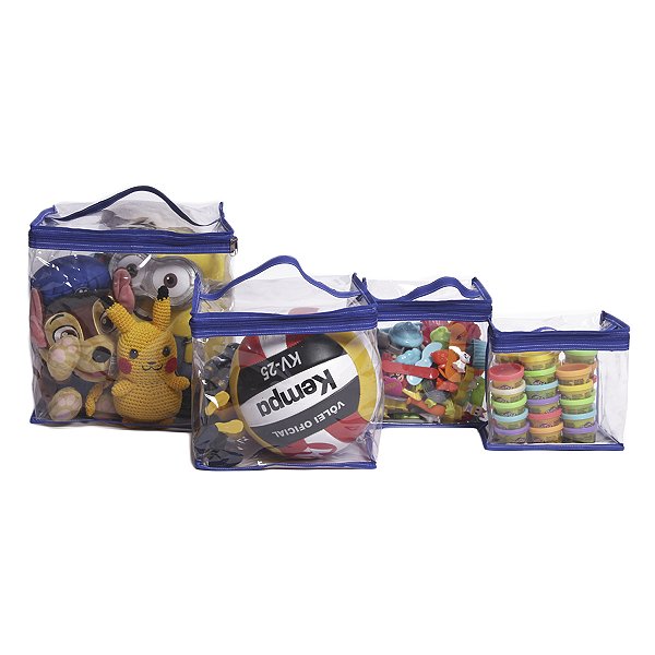 Kit Organizador de brinquedos P,M,G,GG