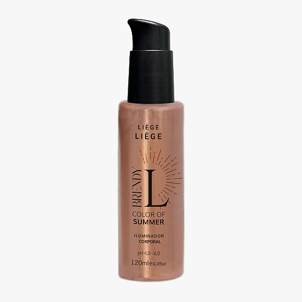 Iluminador Corporal Brendy Color Of Summer 120 ml