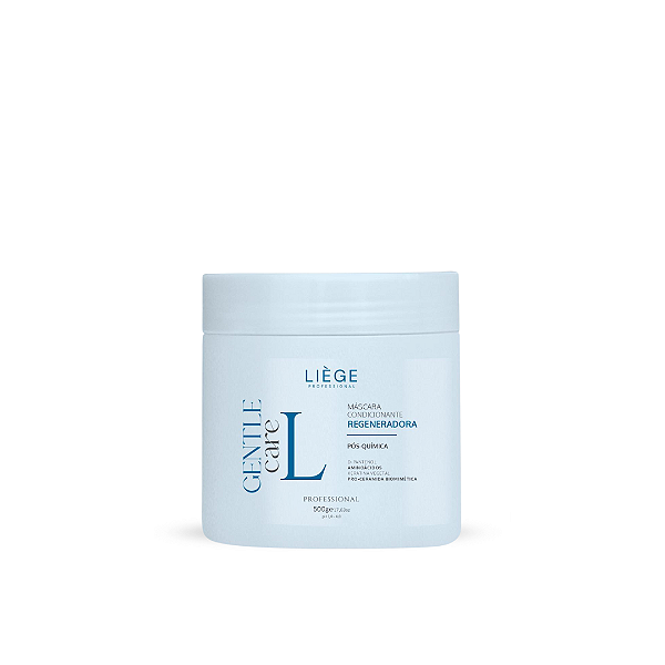 MÁSCARA REGENERADORA GENTLE CARE PÓS-QUÍMICA