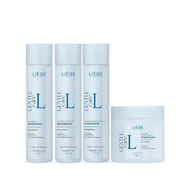 LINHA GENTLE CARE PÓS-QUÍMICA