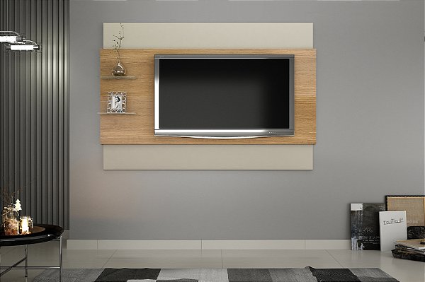Painel Turim para TV até 65" Valde Móveis