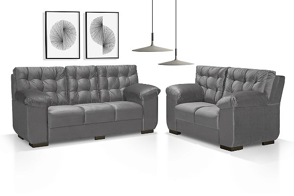 Conjunto Nassau 2x3 Lugares Leppos