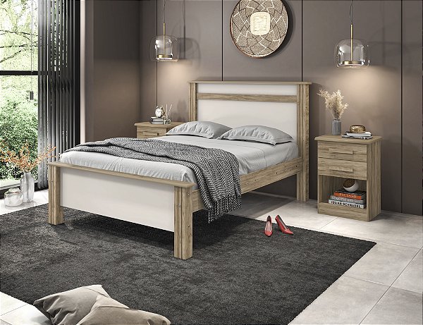 Cama casal MONTREAL PLUS