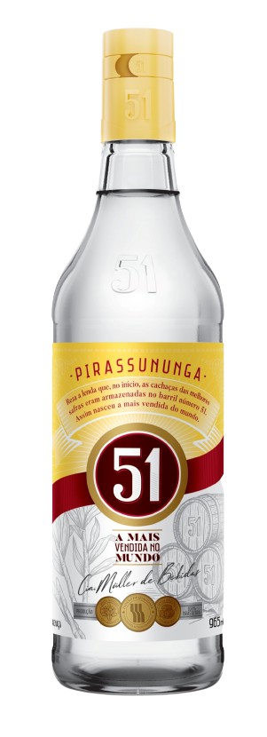 Cachaça 51 - 965ml