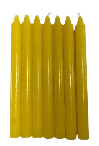 Vela Palito Amarela - Namastê