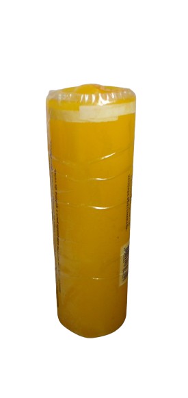 Vela Votiva (7 dias) Amarelo - 260 gramas