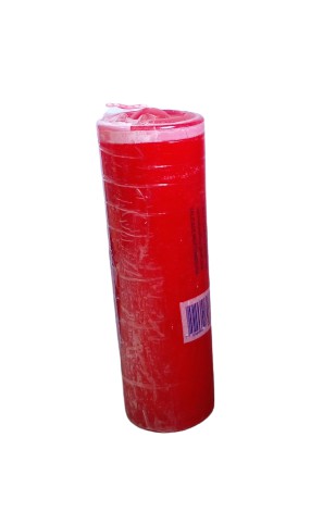 Vela Votiva (7 dias) Vermelho - 260 gramas