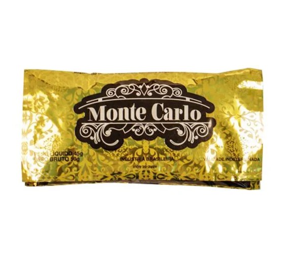 Fumo para Cachimbo Neutro 45 gr - Monte Carlo