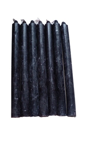 Vela Palito Preta - Namastê