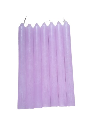 Vela Palito Lilás - Namastê