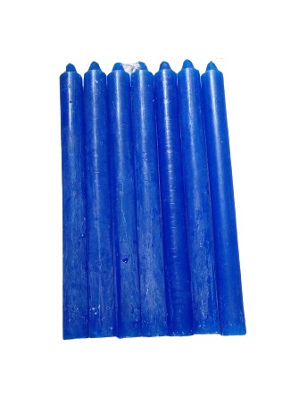 Vela Palito Azul Escuro - Namastê