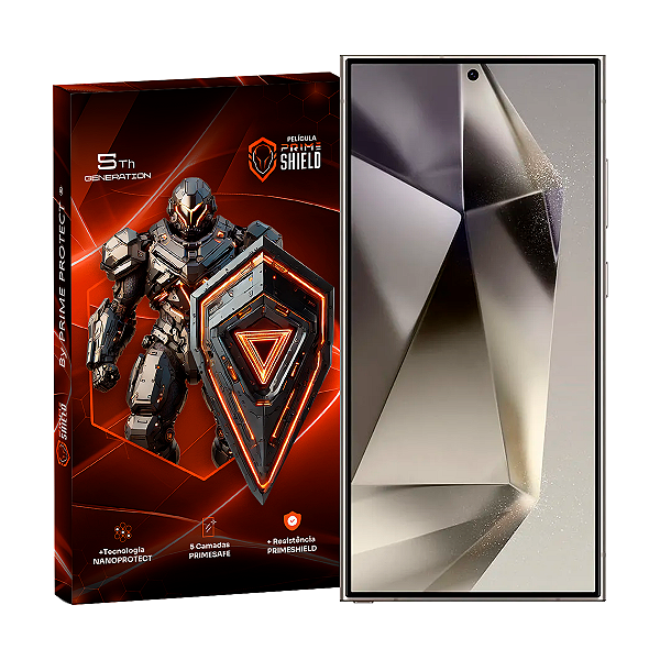 Película Hidrogel Transparente Primeshield Linha Samsung S24