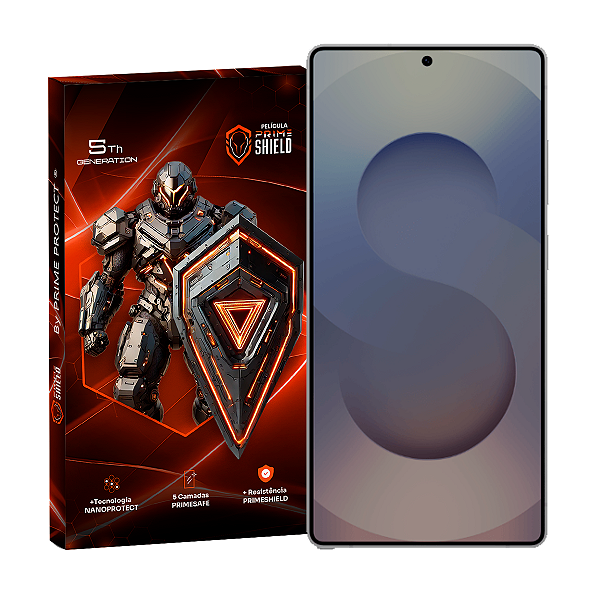 Película Hidrogel Privacidade Primeshield Linha Samsung S25