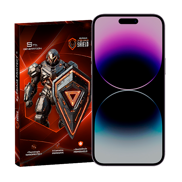 Película de Hidrogel Privacidade Primeshield Linha iPhone 14