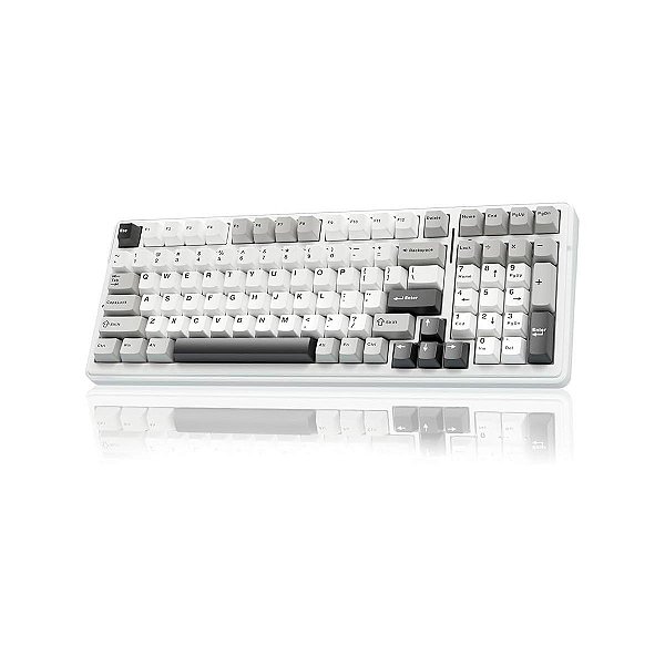 Teclado Mecânico Aula F99 Bluetooth 5.0/2.4ghz Hot Swap