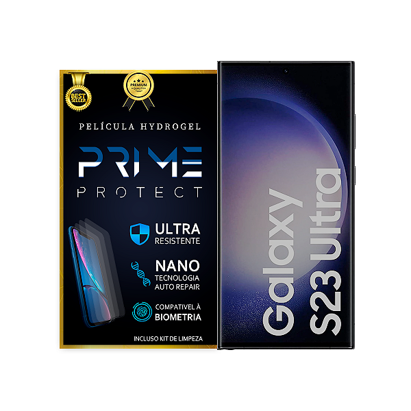 Película de Hidrogel Privacidade Galaxy S23 S23+ S23 Ultra