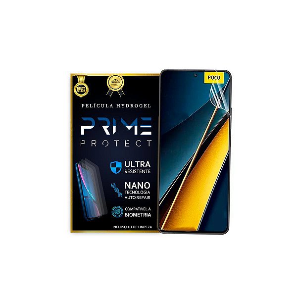 Película de Hidrogel Privacidade Xiaomi Mi Linha Poco X6/ Pro/ Neo