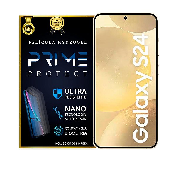 Película de Hidrogel Premium Fosca Antirreflexo Samsung S24 S24+ S24 Ultra