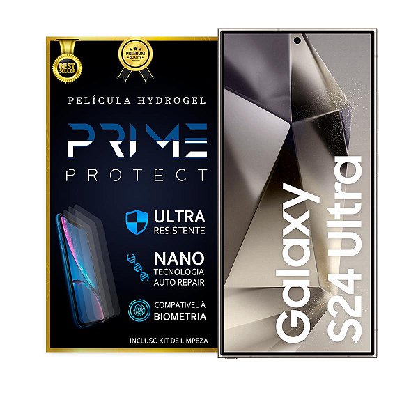 Película de Hidrogel Premium Privacidade Samsung S24 S24+ S24 Ultra