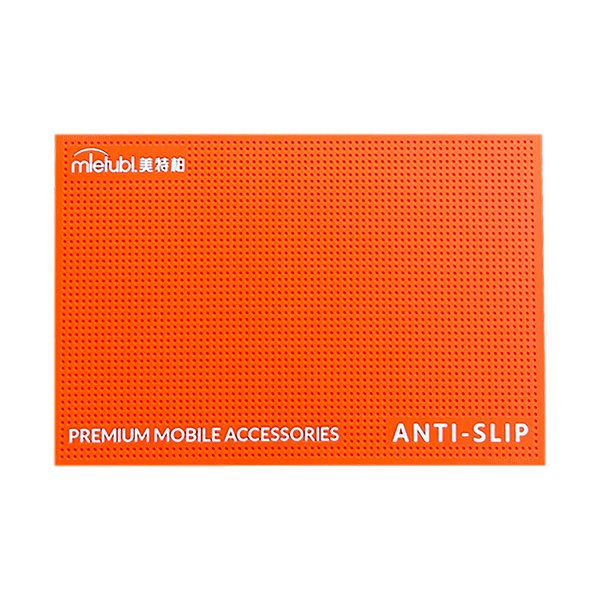 Tapete De Mesa Antiderrapante 30cm Aplicação De Películas