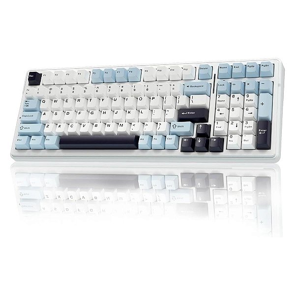 Teclado Mecânico Aula F99 Bluetooth 5.0/2.4ghz Hot Swapp