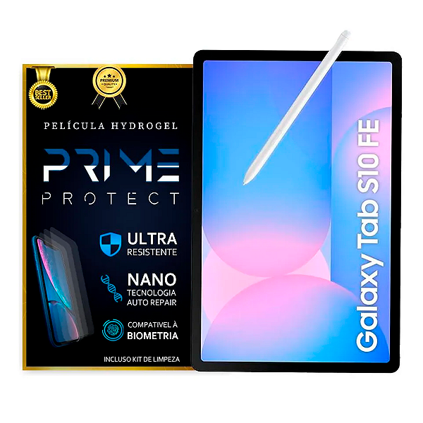 Película Hidrogel Tab Samsung Galaxy S10 Fe Fosca Tipo Papel