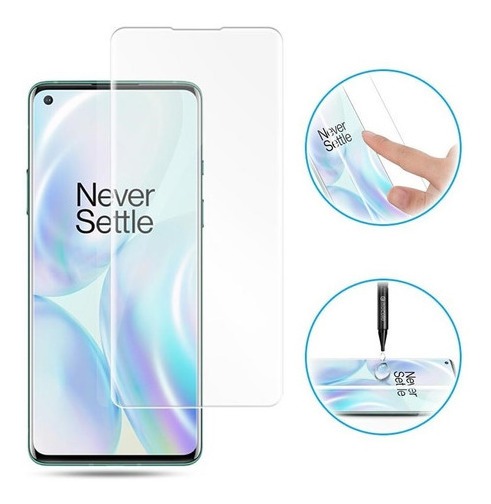 Película Tpu Soft Hd Hidrogel Oneplus Frontal Todos Modelos