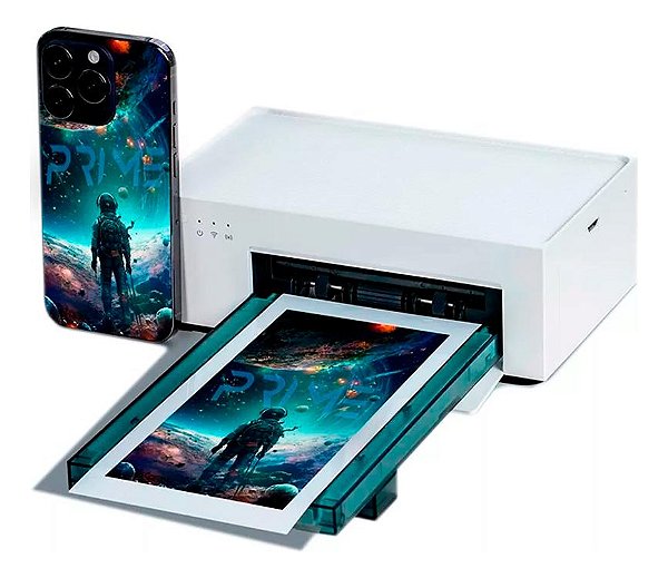 Impressora De Pelicula Traseira Photo Printer A Melhor