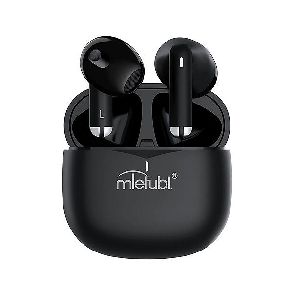 Fone de Ouvido Sem Fio Bluetooth 5.3 Roxo/Preto/Branco