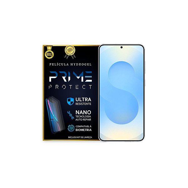Película Hidrogel LANÇAMENTO Galaxy Linha S25 Fosca Matte