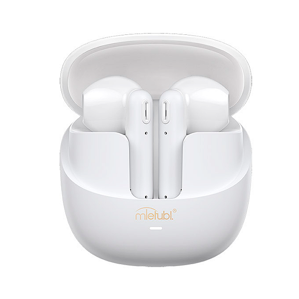 Fone de Ouvido MTB-BL10 Sem Fio Bluetooth 5.3 Roxo/Preto/Branco