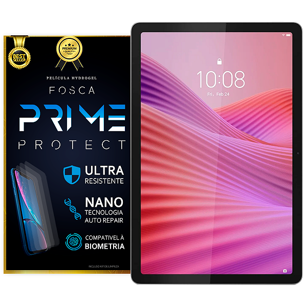 Película Hidrogel Tab Lenovo Tb311fu Transparente Ou Matte