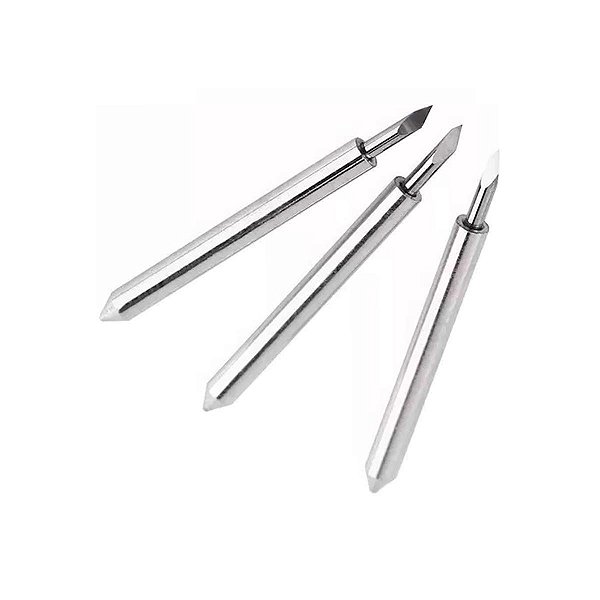 Kit 3 Agulhas Para Máquina Corte de Película Hidrogel Tpu